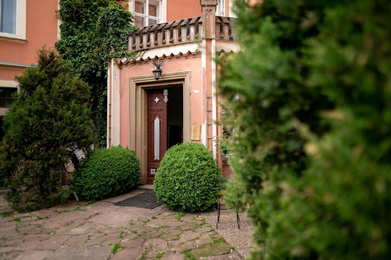 Pension Zamek Rudník Exterior foto