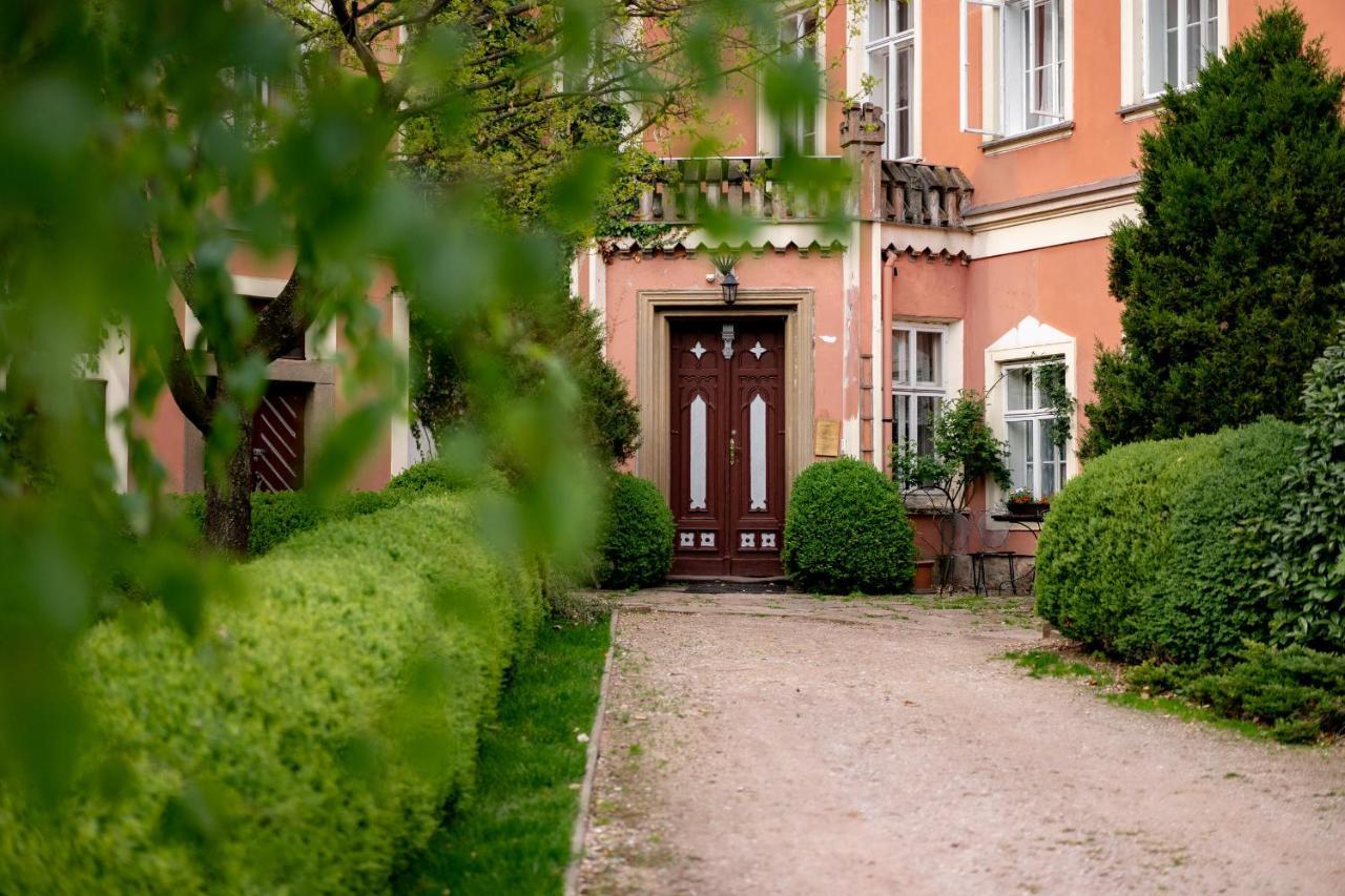 Pension Zamek Rudník Exterior foto