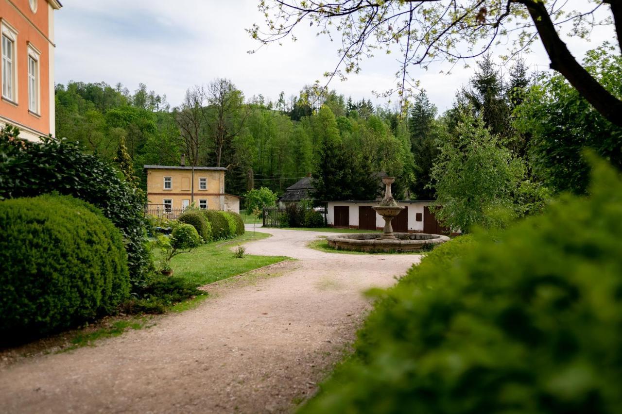 Pension Zamek Rudník Exterior foto